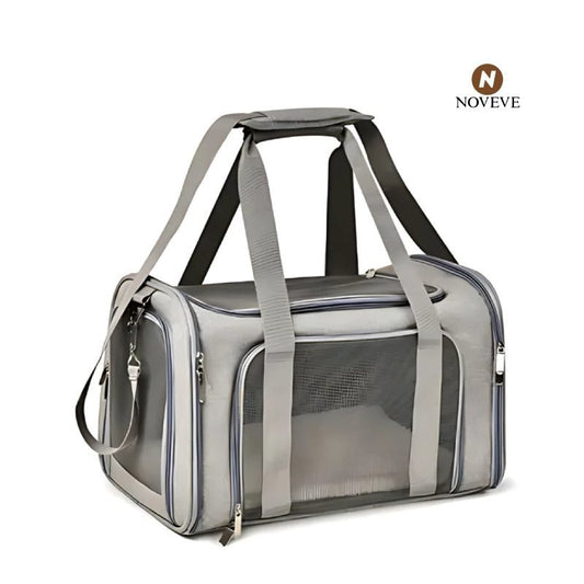 Bolsa de transporte de luxo para animais de estimação, 43 cm, para cães e gatos, NINEVE